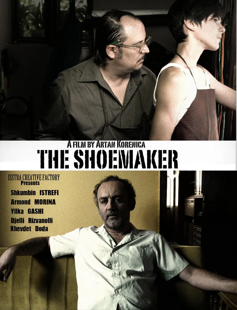 The Shoemaker poster background