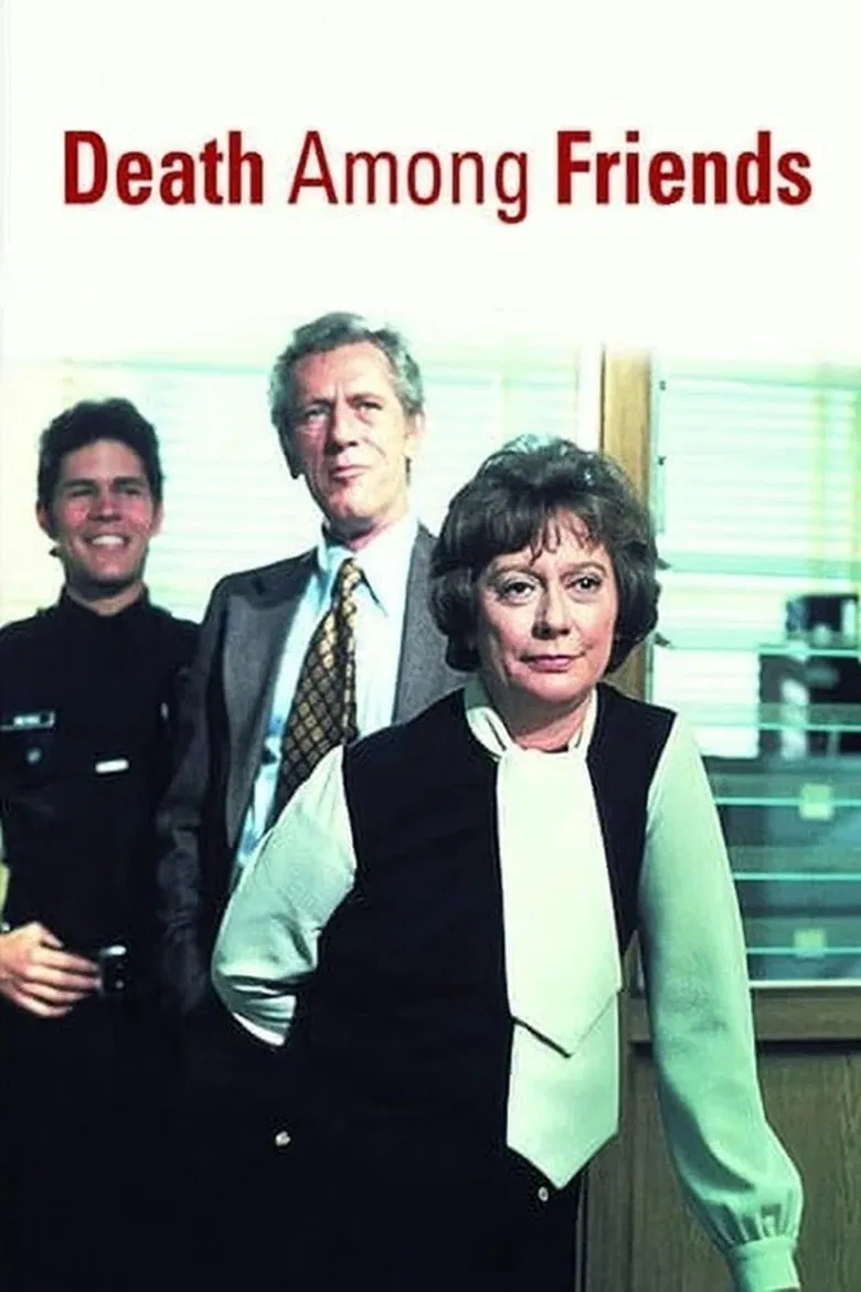 Death Among Friends poster background