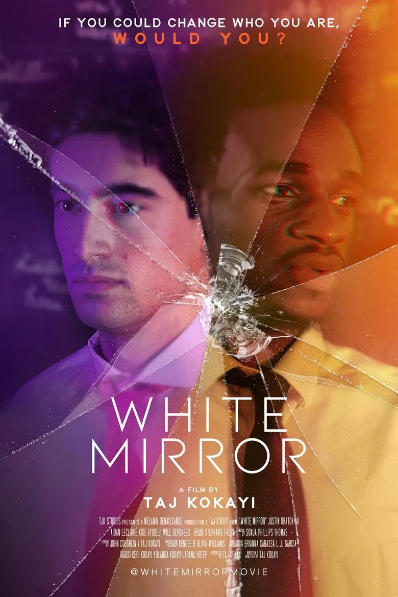 White Mirror poster background