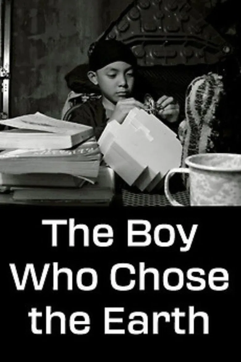 The Boy Who Chose the Earth poster background