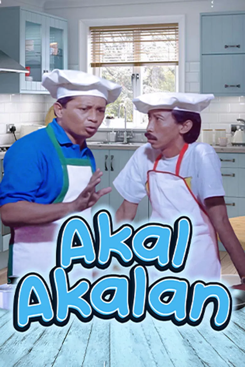 Akal-Akalan poster background