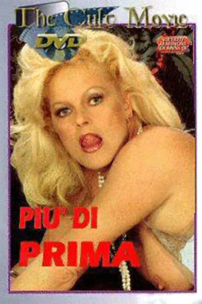 More Than Before poster background