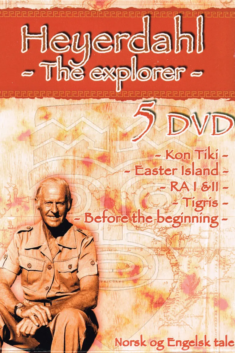 Thor Heyerdahl - The Kon-Tiki Man poster background