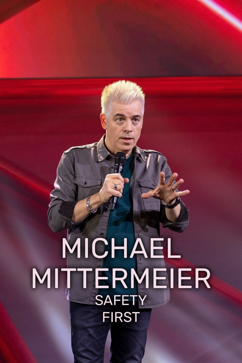 Michael Mittermeier: Safety First poster background