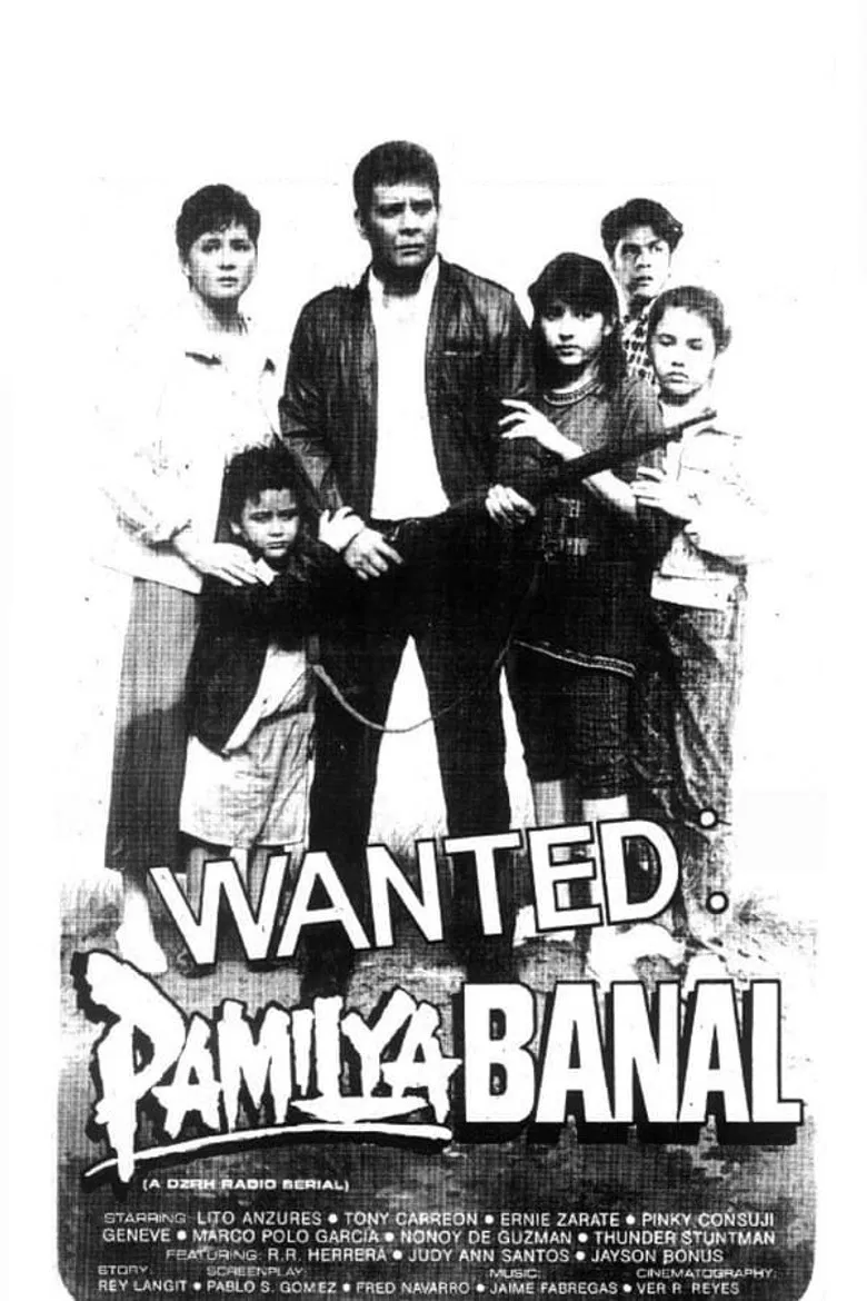 Wanted: Pamilya Banal poster background