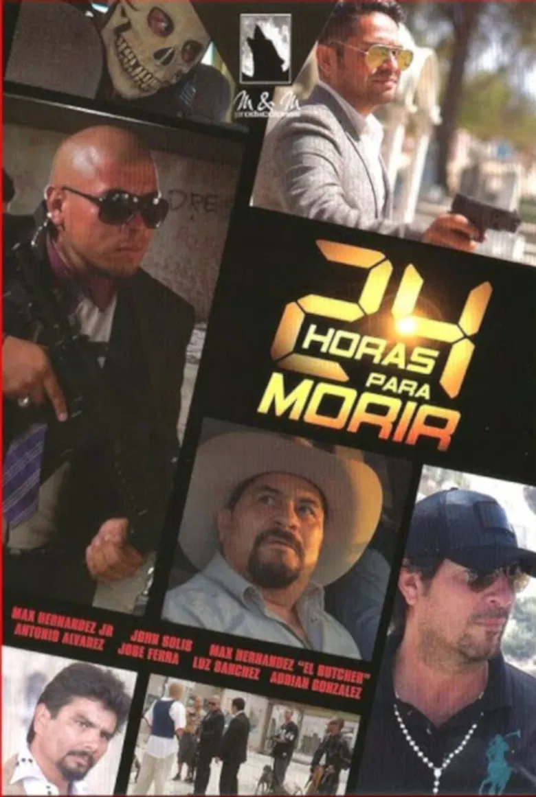 24 horas para morir poster background