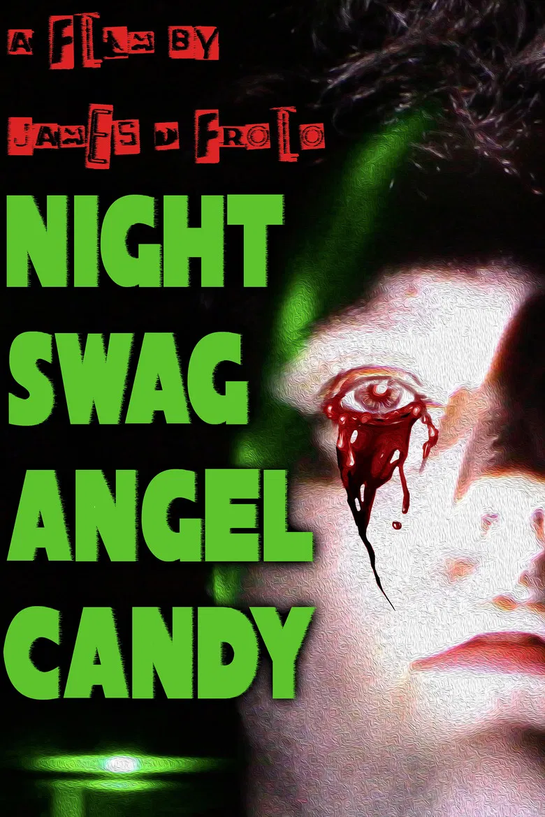 Night Swag Angel Candy poster background