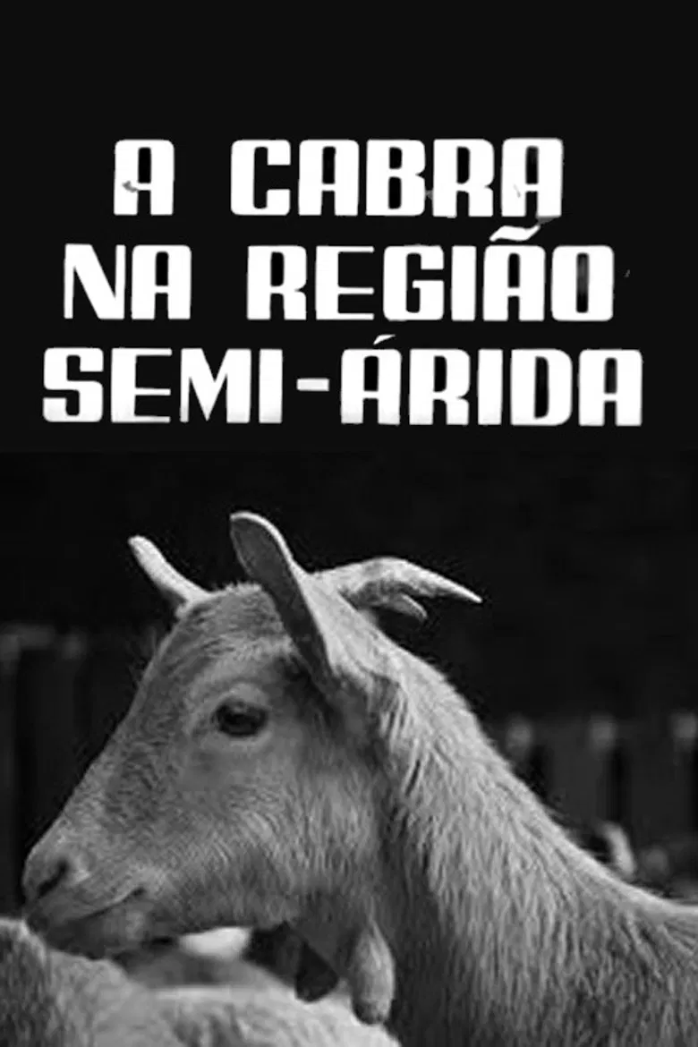 A Cabra na Região Semi-Árida poster background