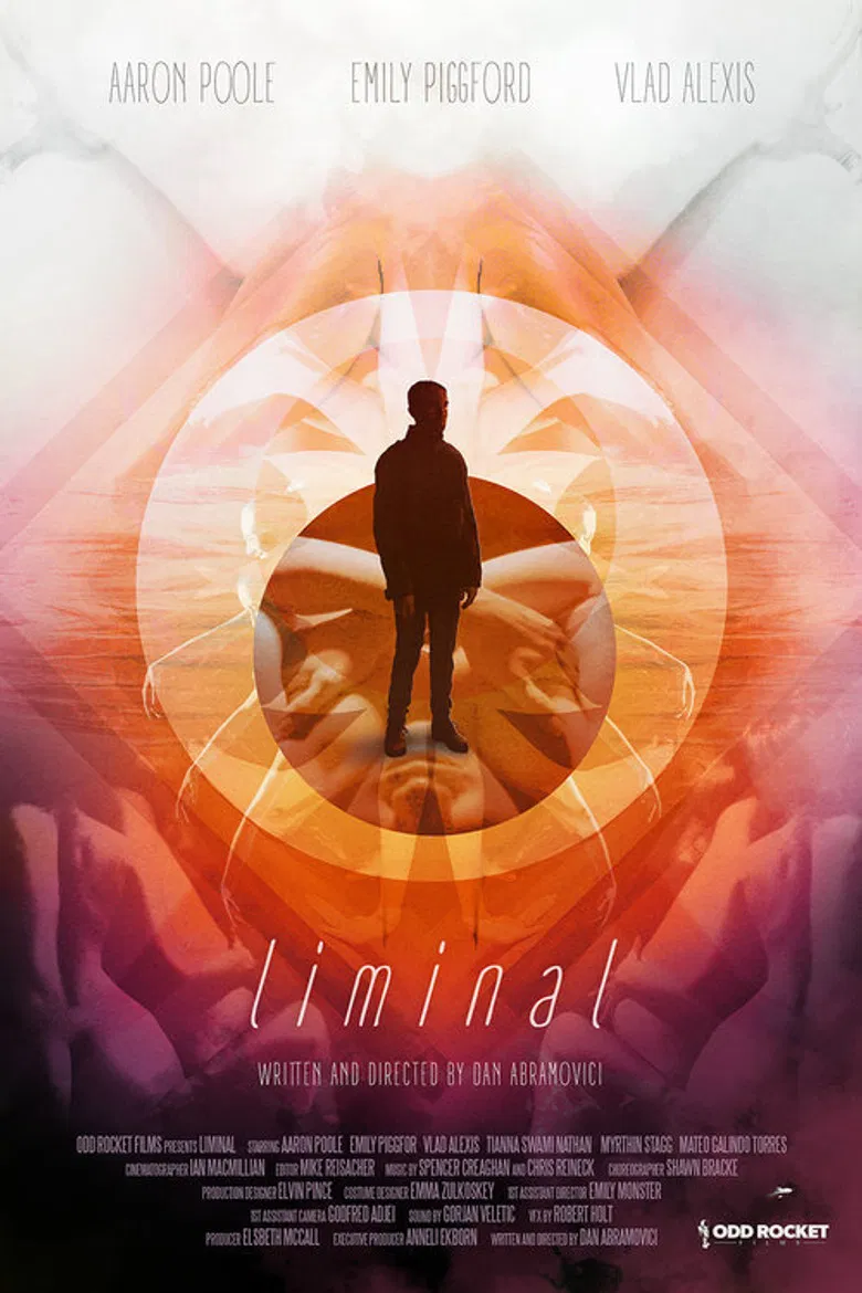 Liminal poster background