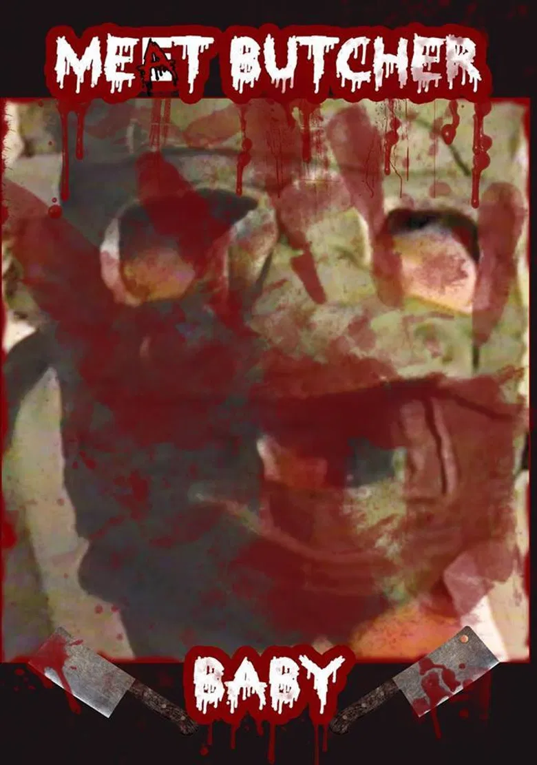 Meat Butcher Baby poster background