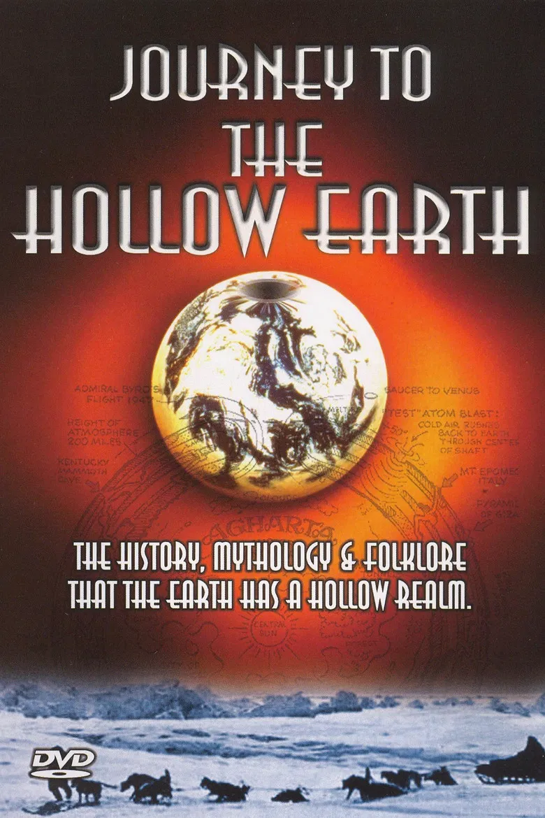 Journey to the Hollow Earth poster background