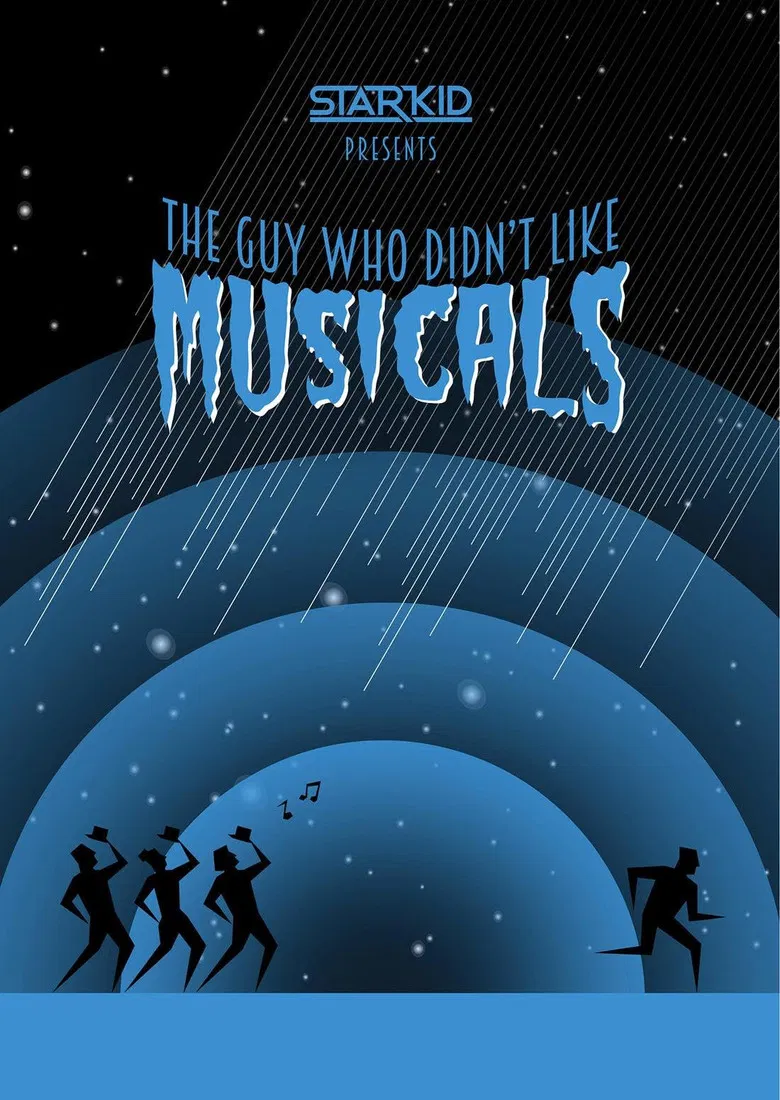 The Guy Who Didn't Like Musicals poster background