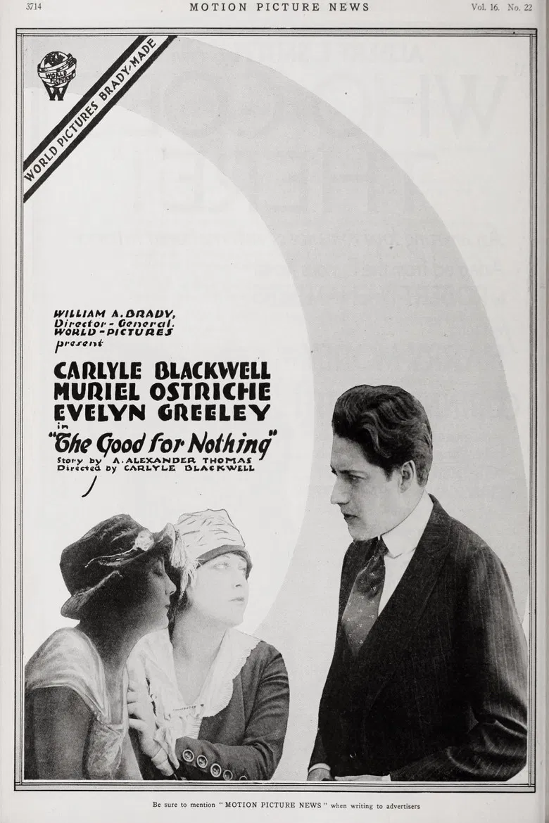 The Good for Nothing poster background