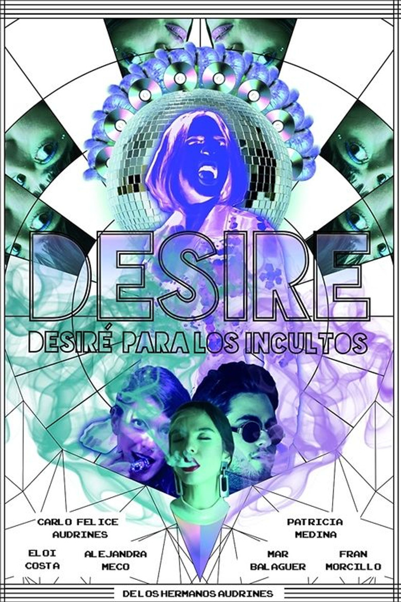Desire o Desiré para los incultos poster background