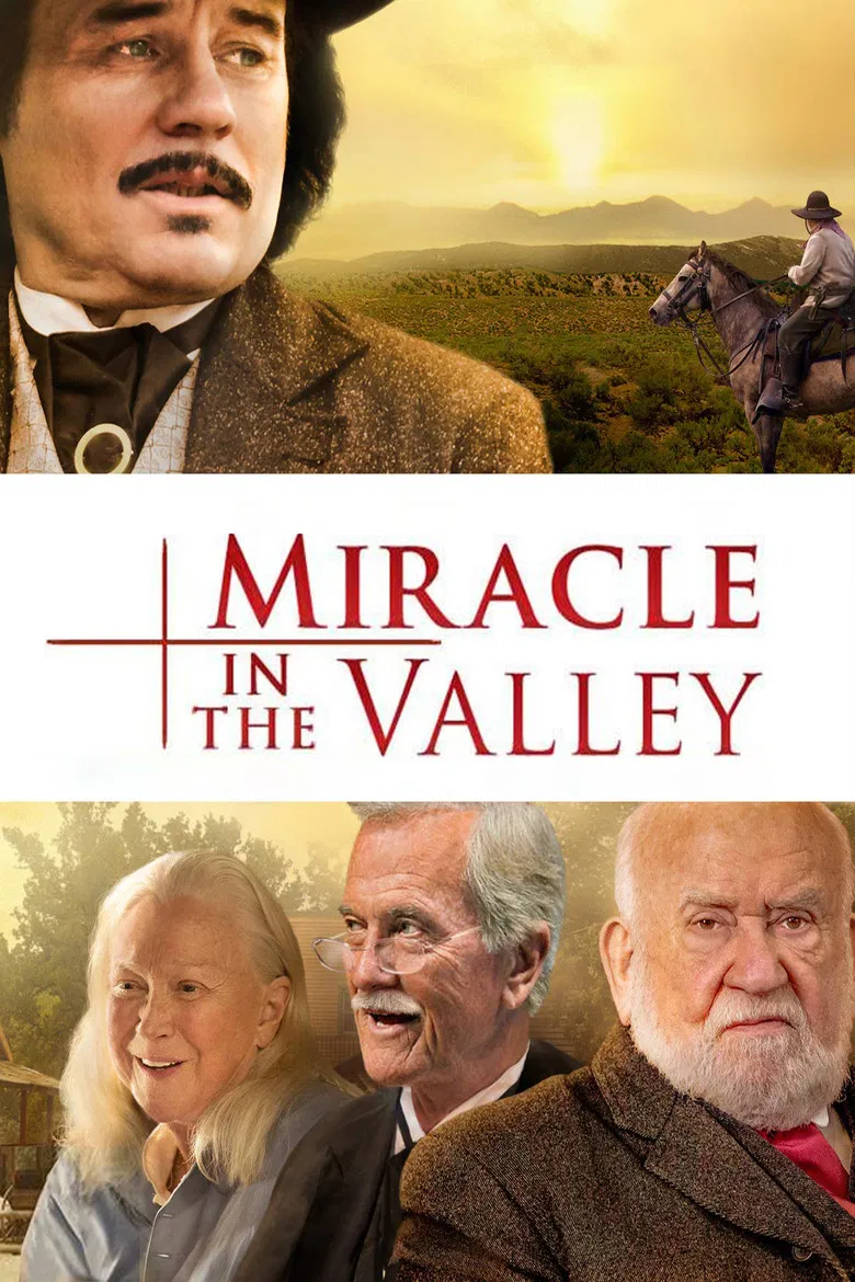 Miracle in the Valley poster background