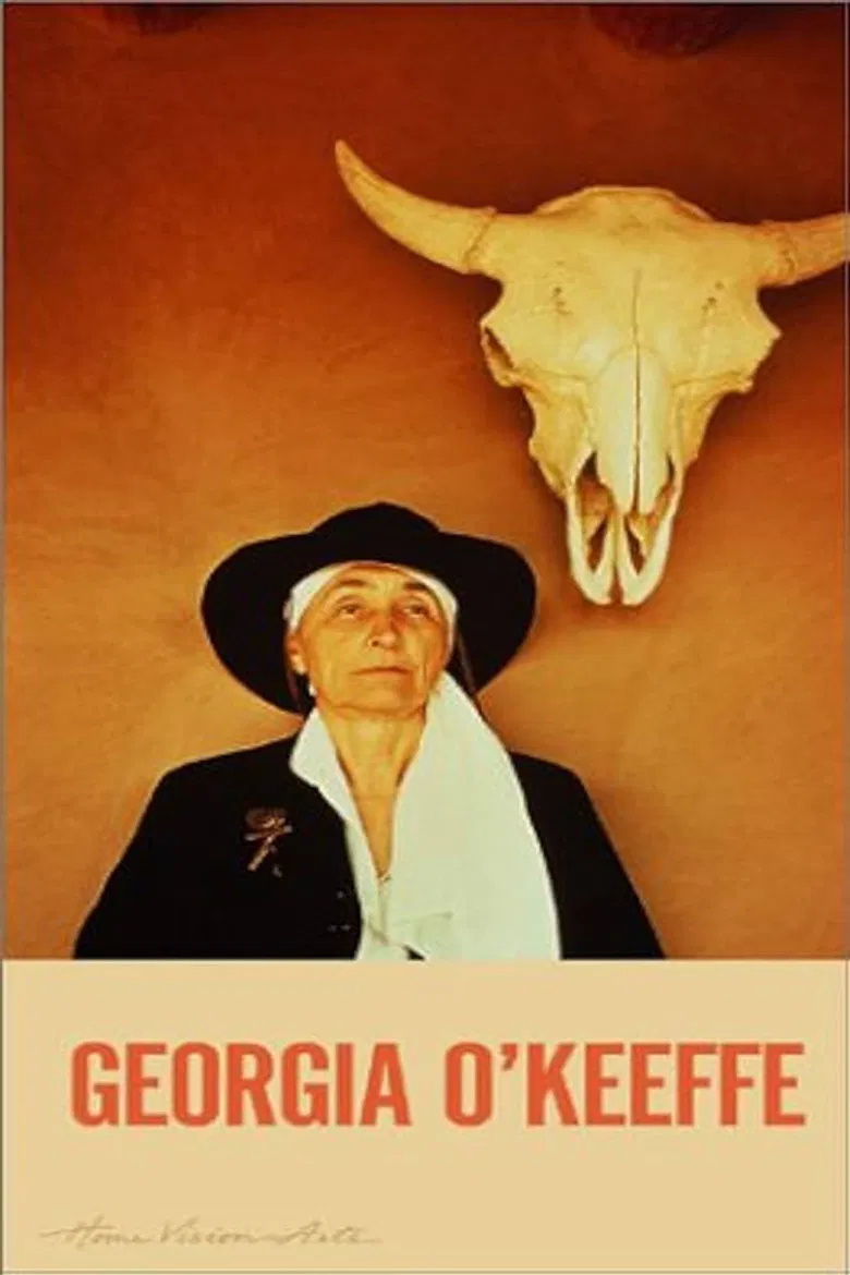 Georgia O'Keeffe poster background