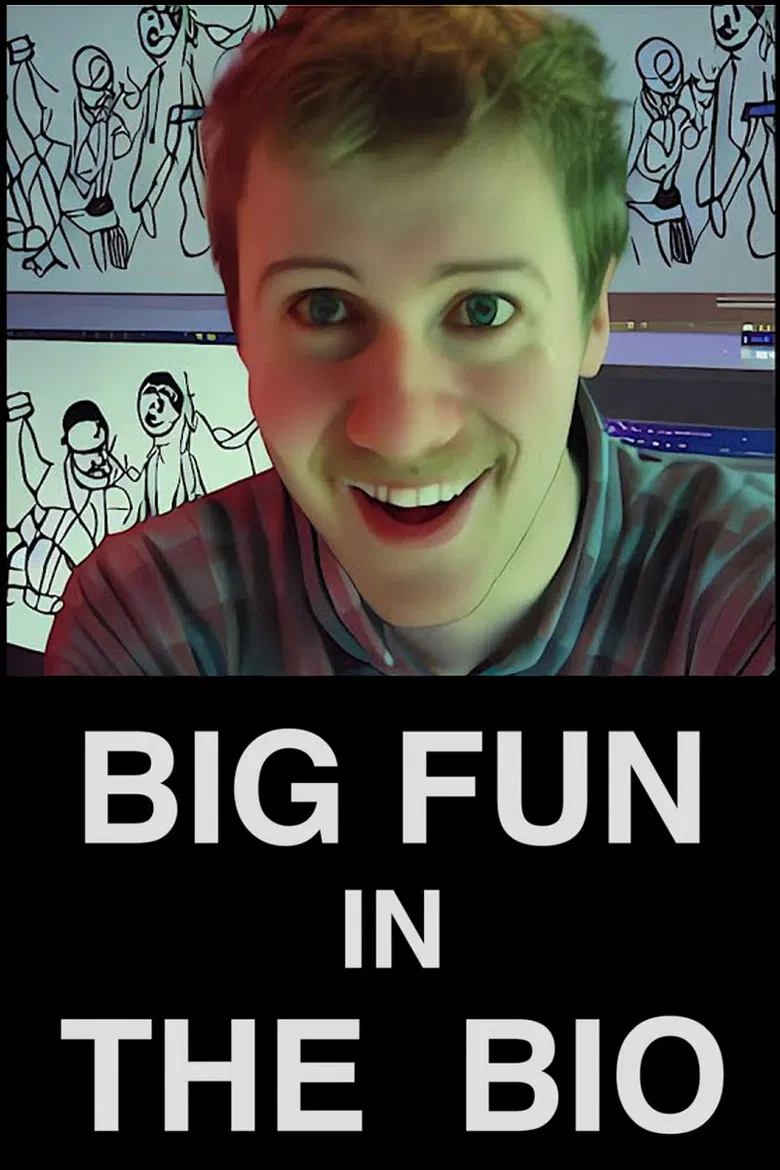 BIG FUN in the BIO poster background