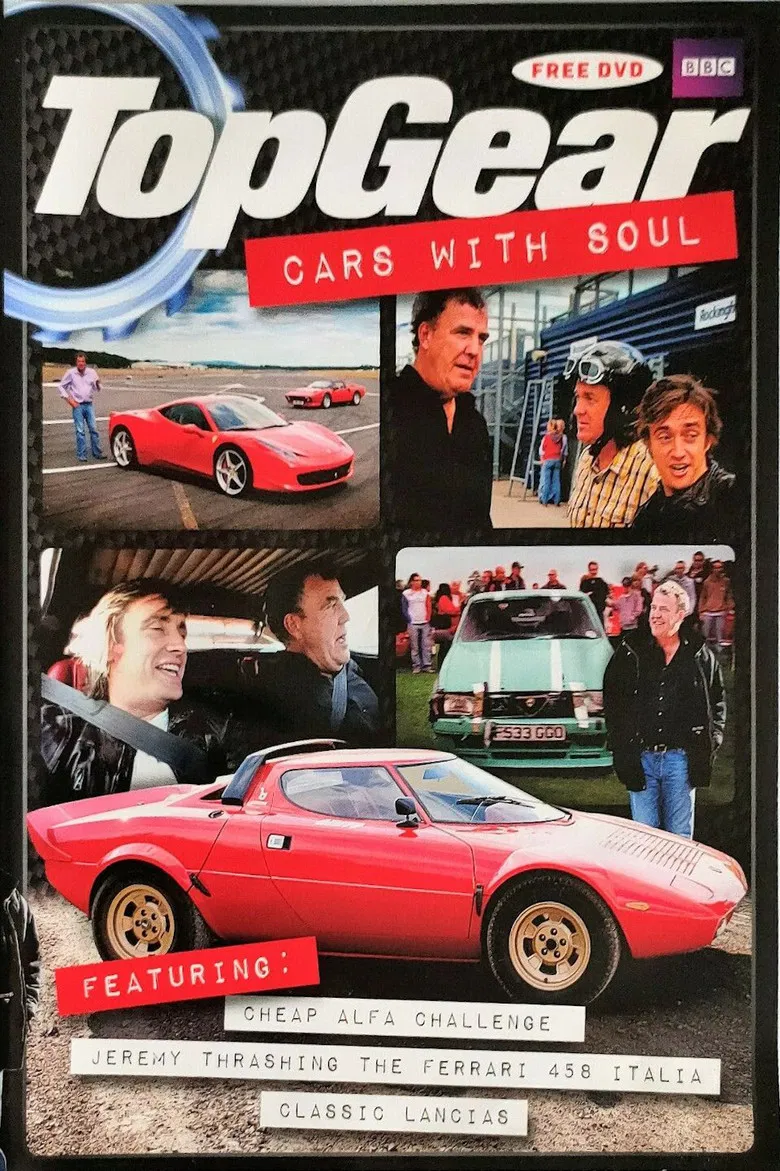 Top Gear: Cars with Soul poster background