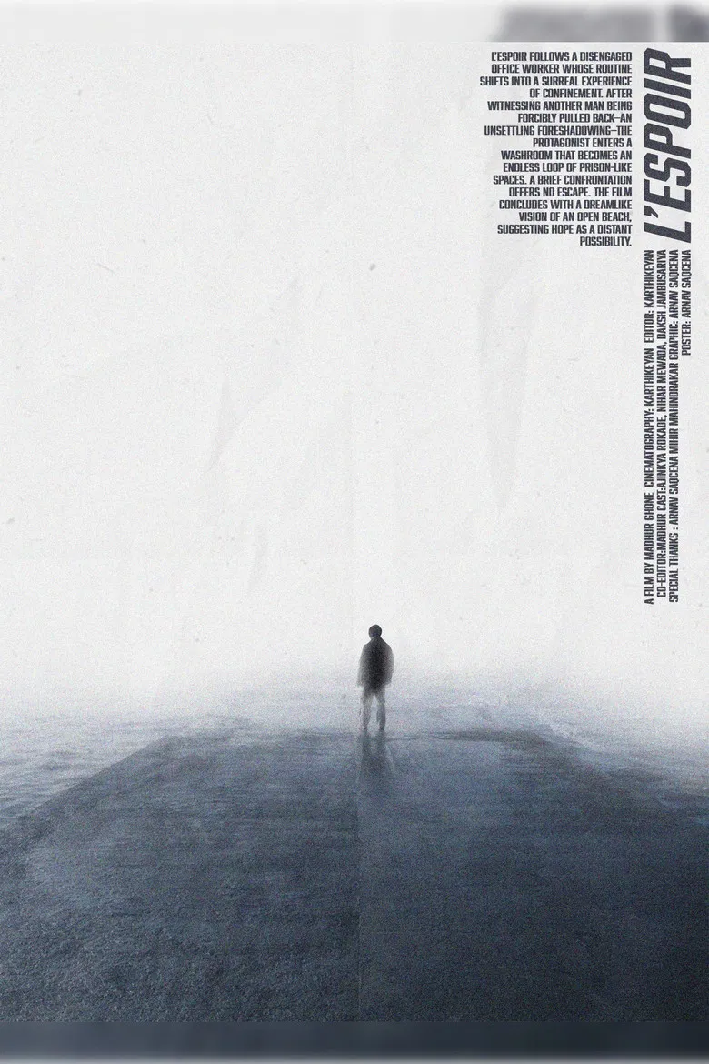 L'Espoir poster background