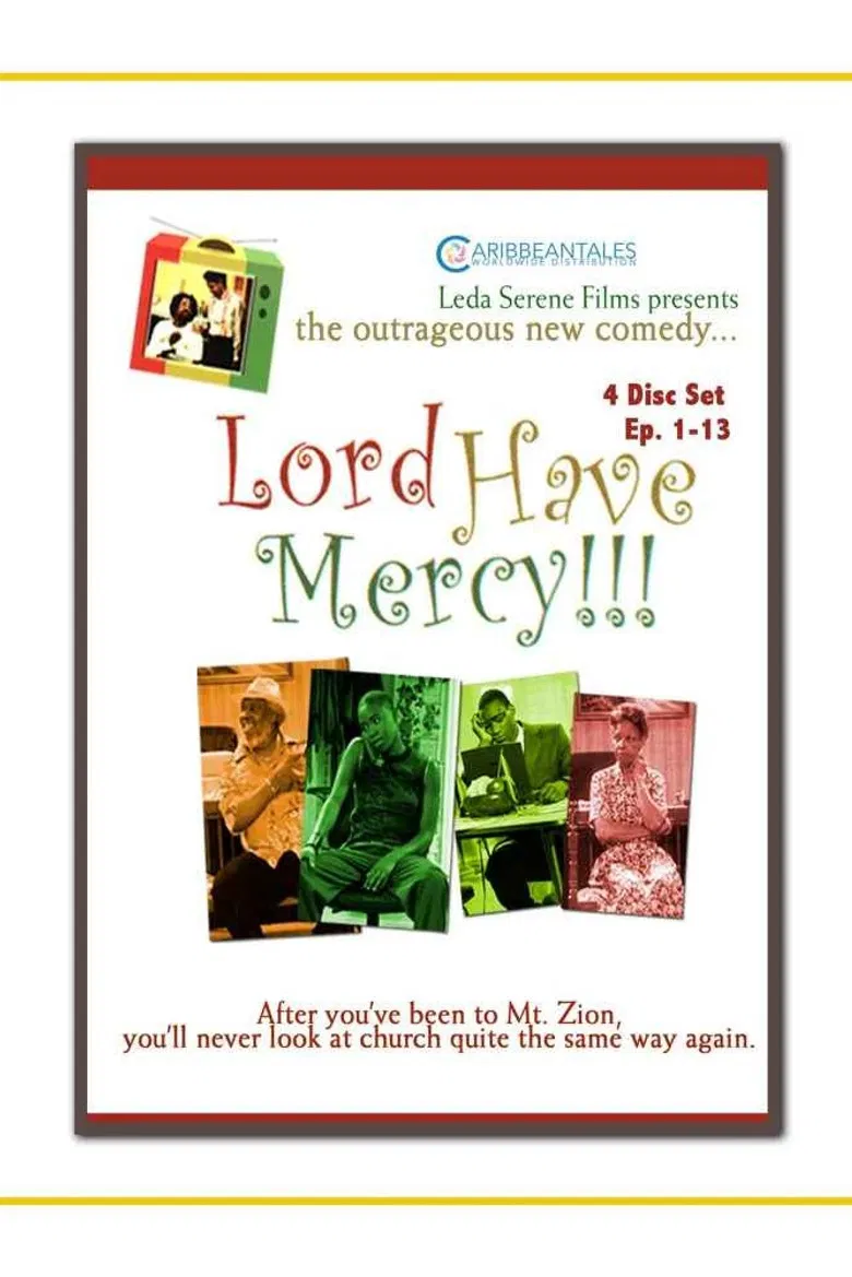 Lord Have Mercy! poster background