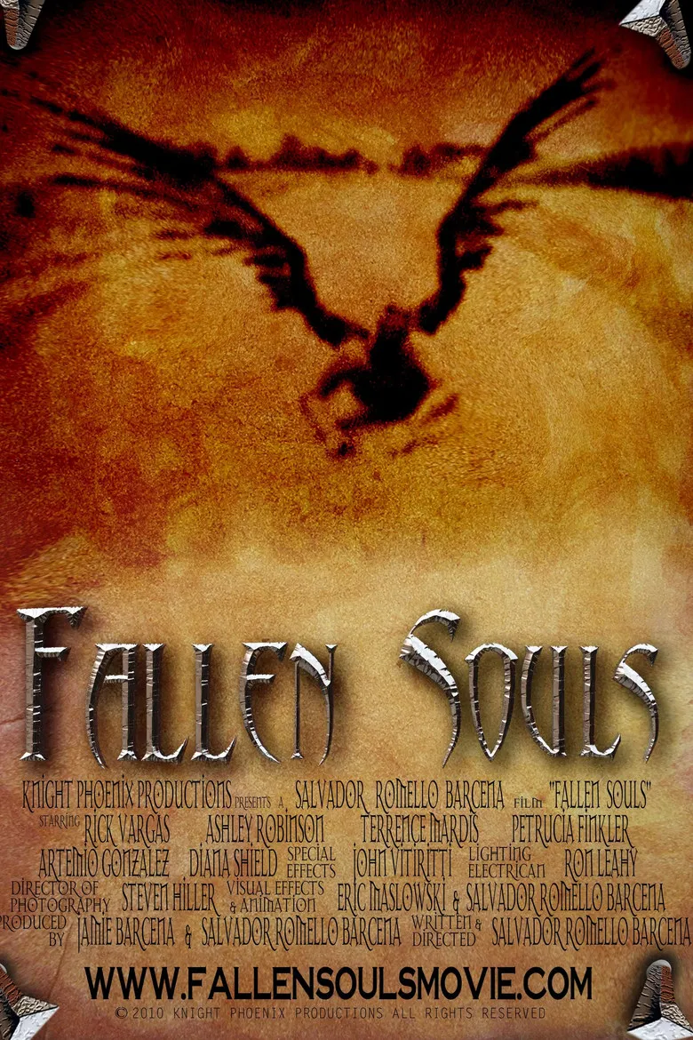Fallen Souls poster background