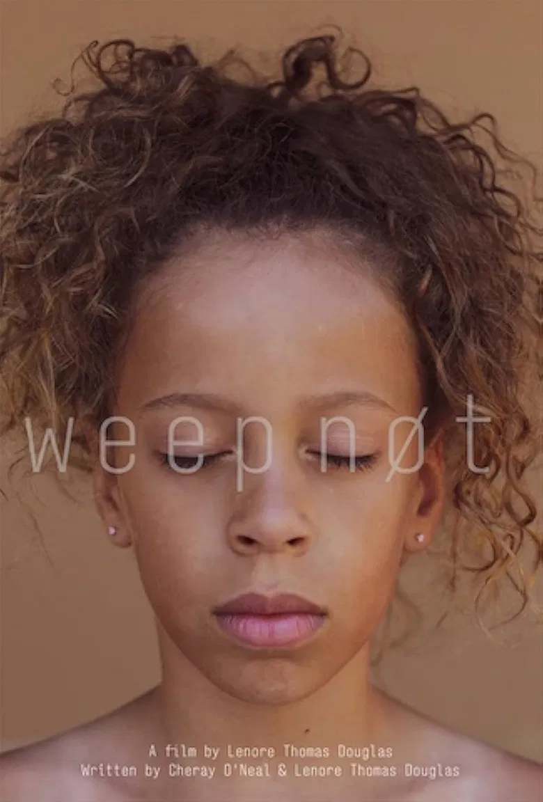 Weep Not poster background