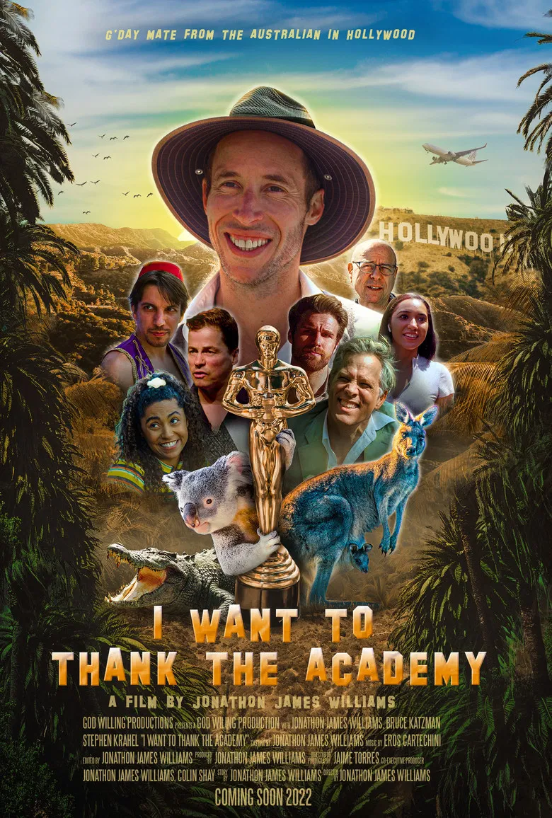 I Want To Thank The Academy poster background