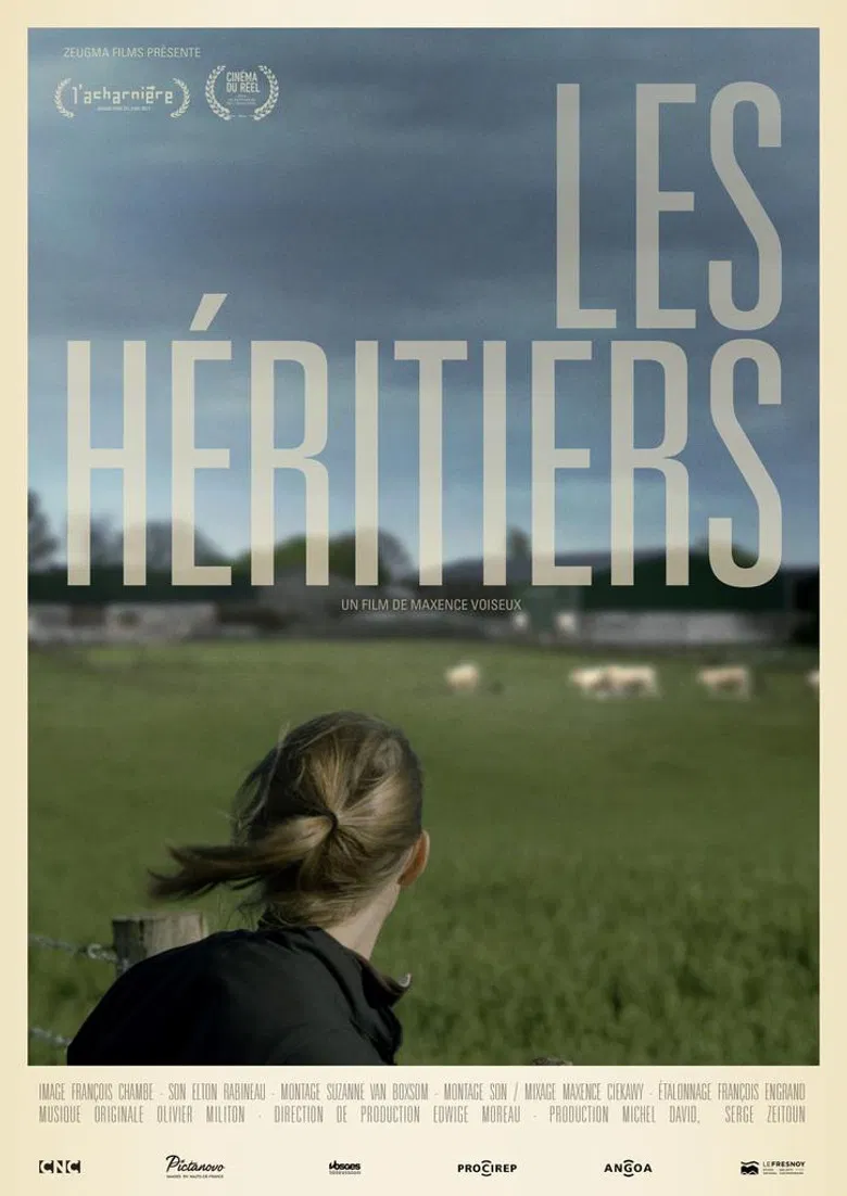 Les héritiers poster background