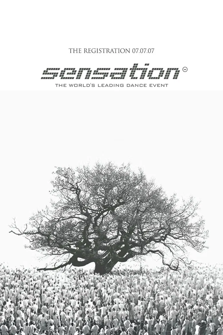 Sensation White: 2007 - Netherlands poster background