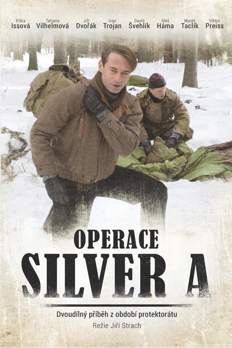 Operation Silver A poster background