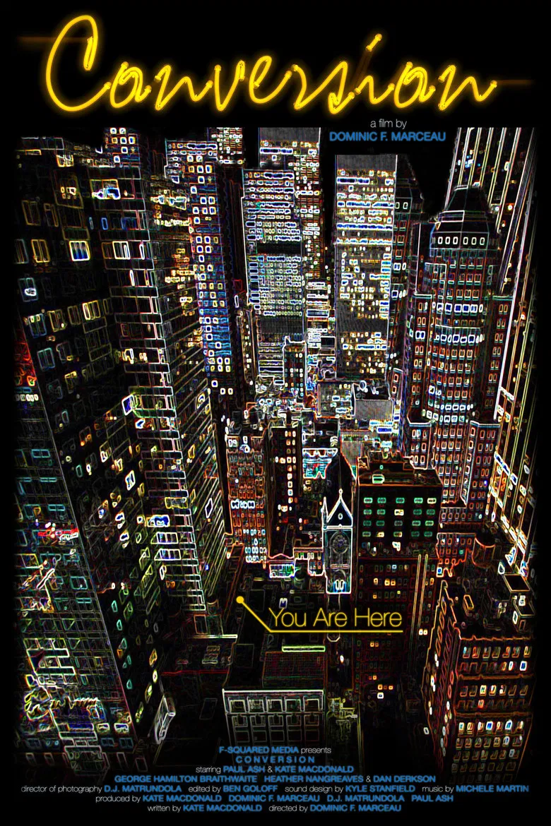 Conversion poster background