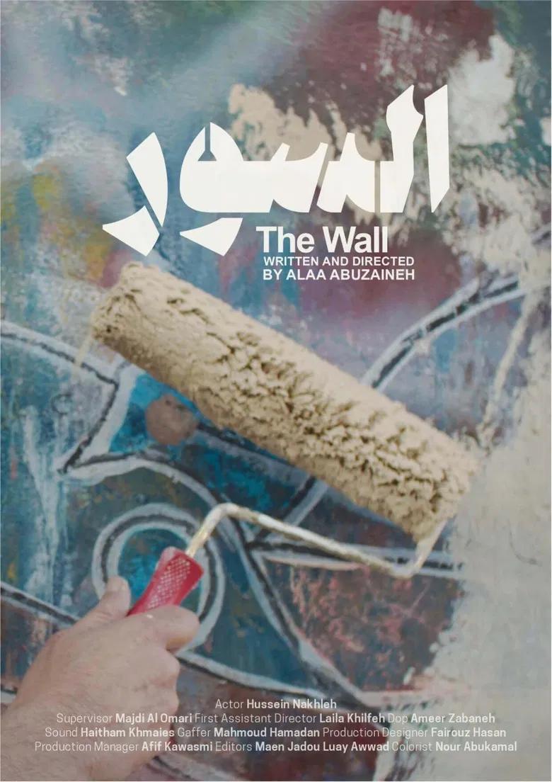 The Wall poster background