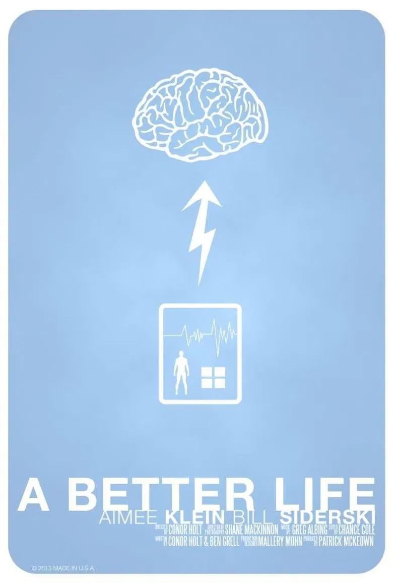 A Better Life poster background