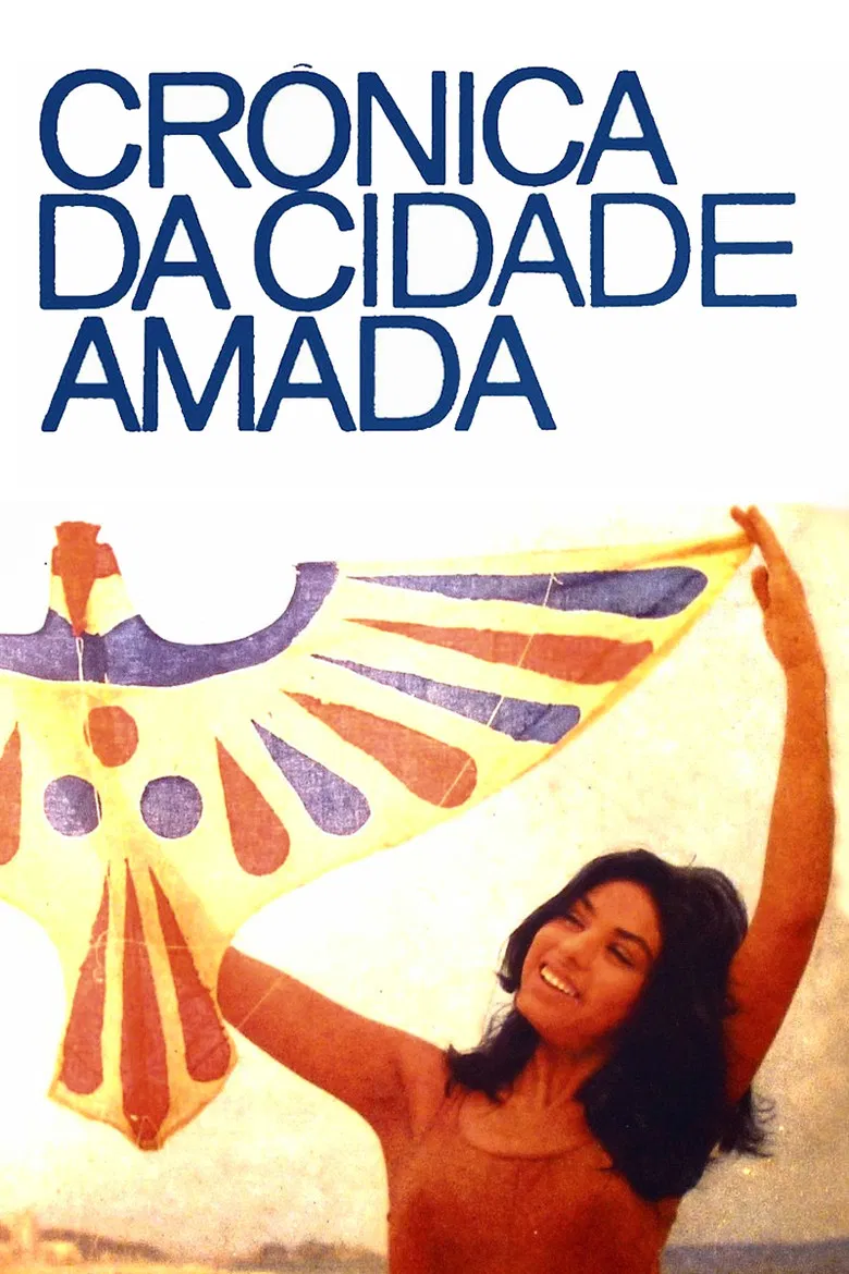 Crônica da Cidade Amada poster background