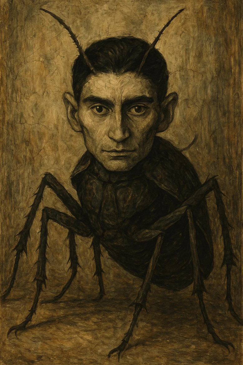 how gregor samsa became a bug (canonised) poster background