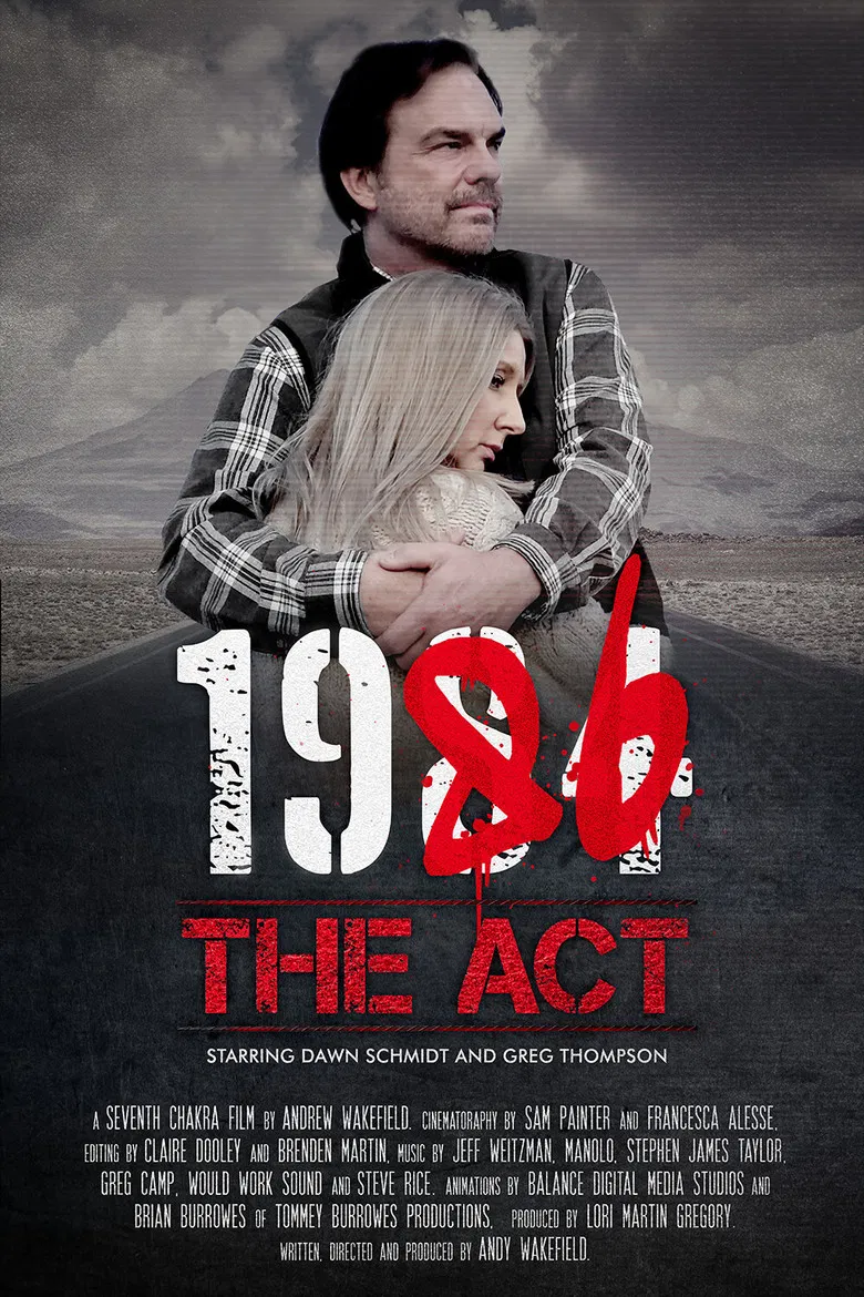 1986: The ACT poster background