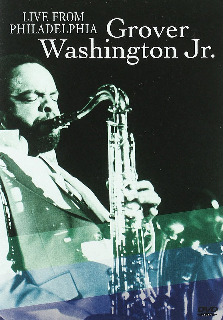 Grover Washington Jr. - In Concert poster background