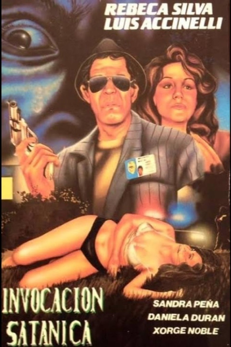 Satanic Invocation poster background