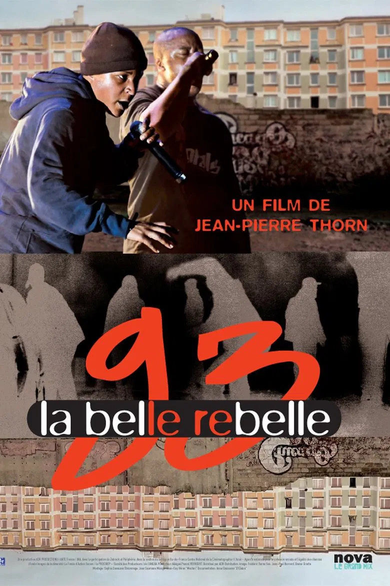 93, la belle rebelle poster background