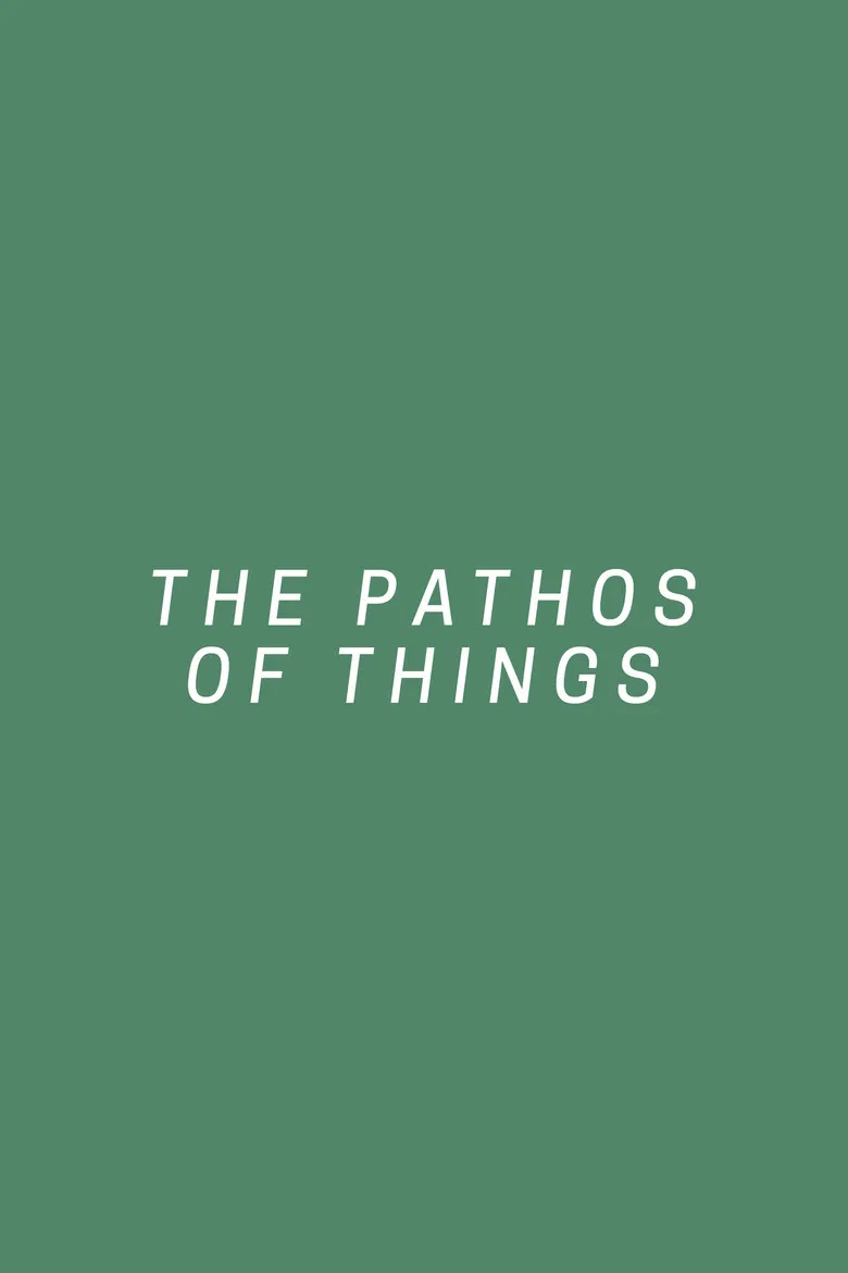 The Pathos of Things poster background
