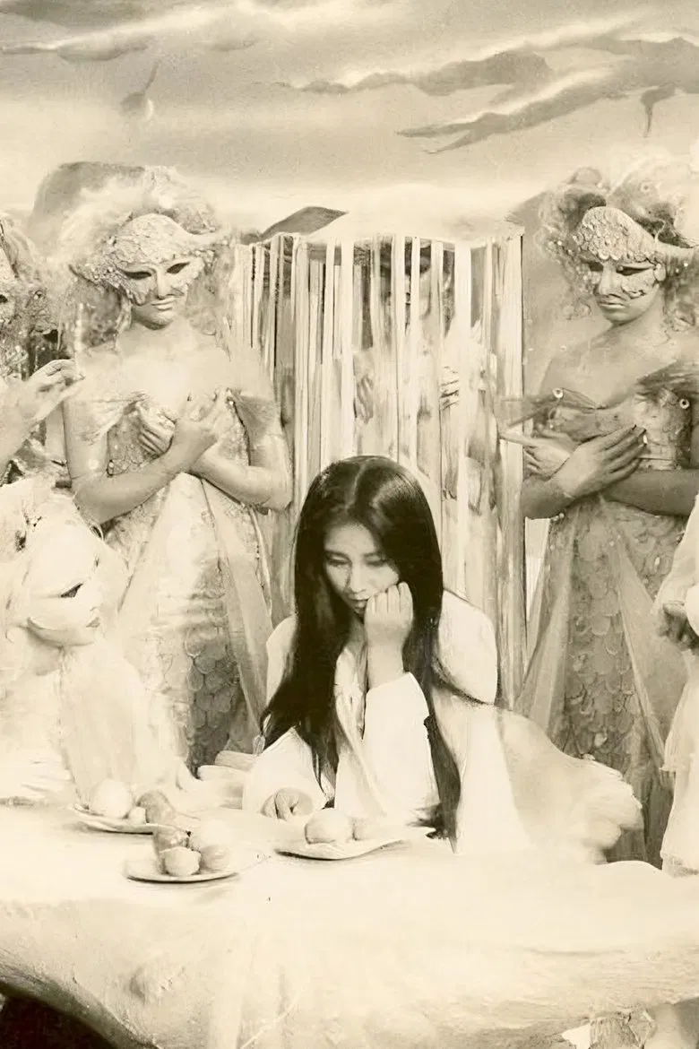 The Tale of Shim Cheong poster background