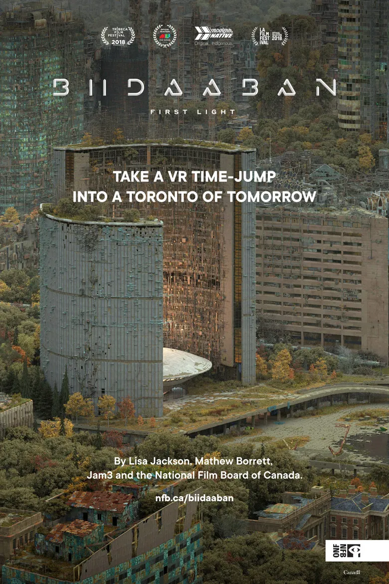 Biidaaban: First Light poster background