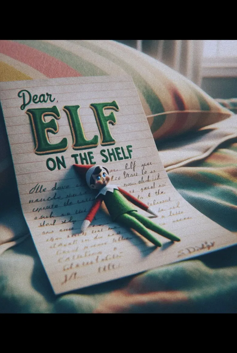 Dear Elf on the Shelf poster background