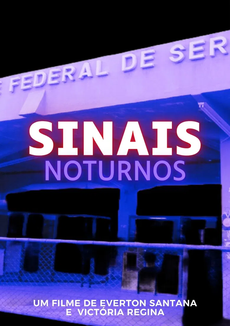 Sinais Noturnos poster background