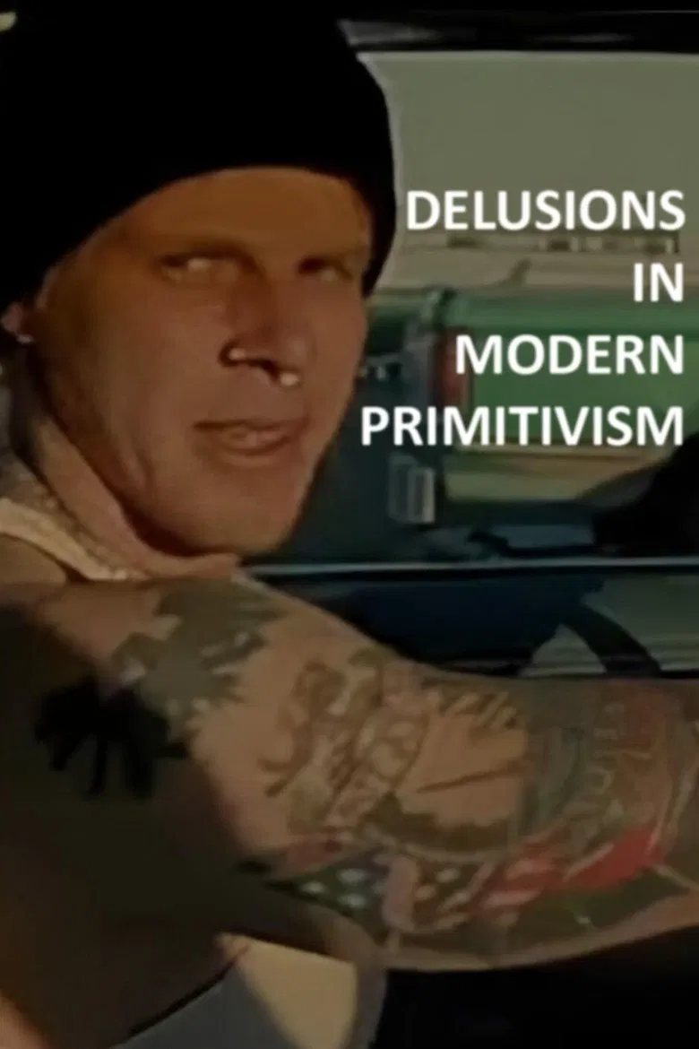 Delusions in Modern Primitivism poster background