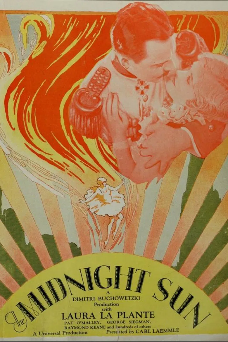 The Midnight Sun poster background