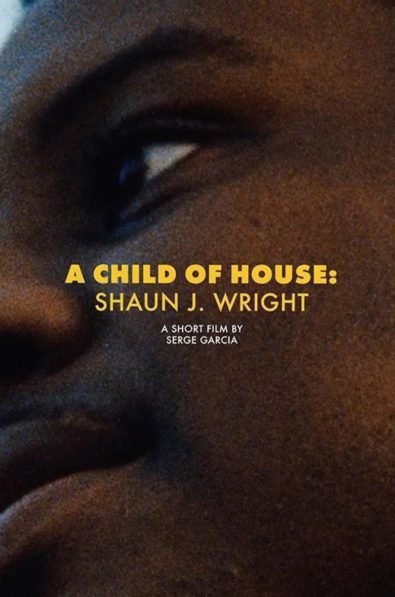 A Child of House: Shaun J. Wright poster background