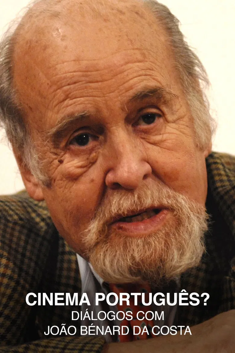 Cinema Português? - Diálogos com João Bénard da Costa poster background