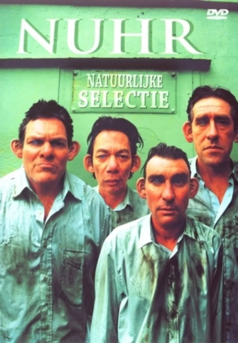 NUHR: Natuurlijke Selectie poster background