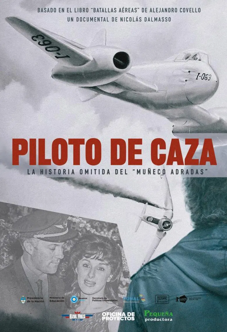 Piloto De Caza poster background